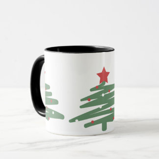 Caneca Árvore de Natal