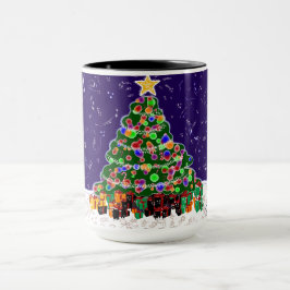 Caneca ÁRVORE de NATAL 2017 - ò em série