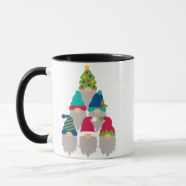 CANECA ÁRVORE DE NATAL DE NOME