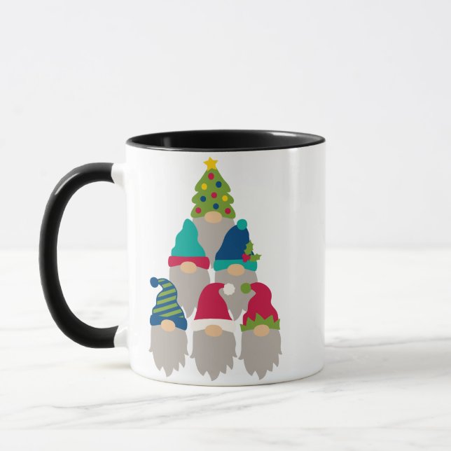 CANECA ÁRVORE DE NATAL DE NOME (Esquerda)