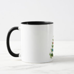 Caneca Árvore de Natal de Tartaruga Marinha Chapéu de Pap