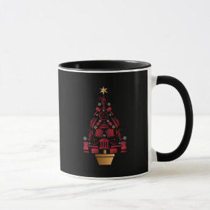 Caneca Árvore de Natal do Advogado