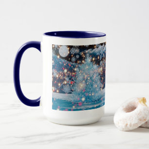 Caneca Árvore de Natal Mágica