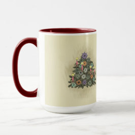 Caneca Árvore de Natal - Mug, Copa