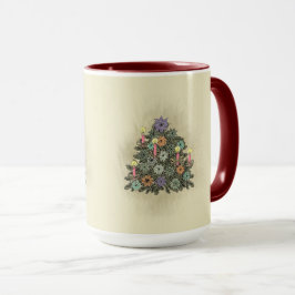 Caneca Árvore de Natal - Mug, Copa