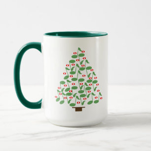 Caneca Árvore de Natal Musical