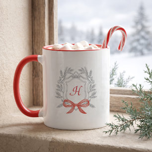 Caneca Arvore de Natal Personalizada com Cume de Pinheiro