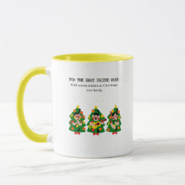 Caneca Árvore de Natal Personalizada "Melhor Amigo de Sem