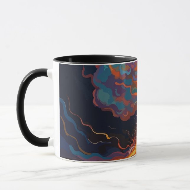 Caneca Árvore de pensamentos Mugs & Cups (Esquerda)