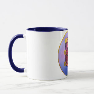 Caneca Árvore de Sefirot