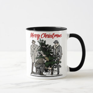 Caneca Árvore Feliz de Natal