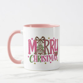 Caneca Árvore Feliz de Natal