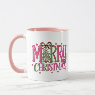 Caneca Árvore Feliz de Natal