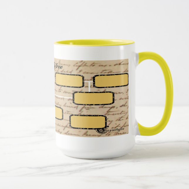 Caneca árvore genealógica Mug (Direita)
