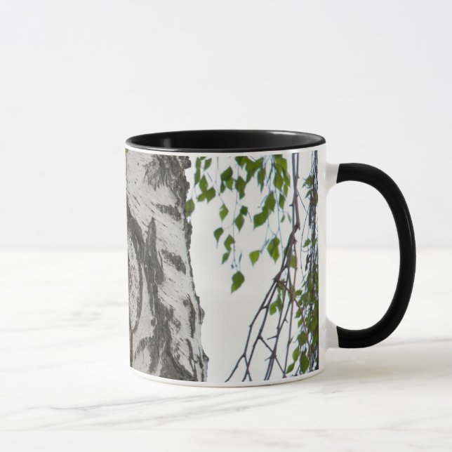 Caneca ÁRVORE latido (Direita)