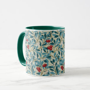 Caneca Árvore Redberry, William Morris