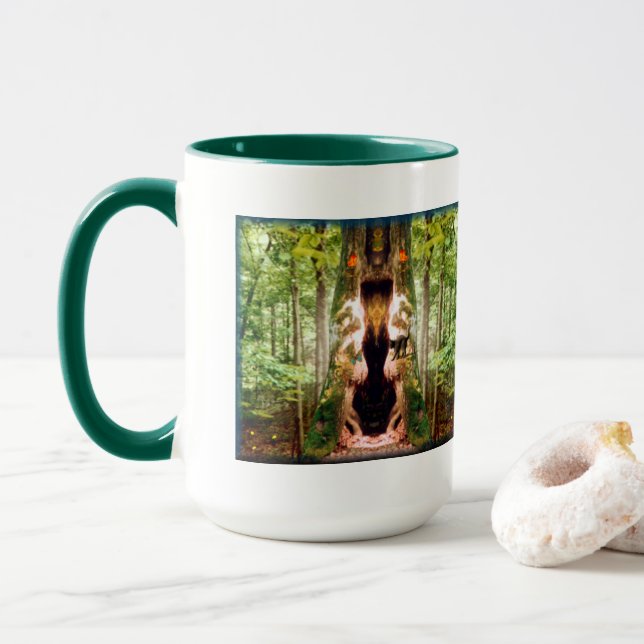 Caneca Árvore Totem (Com Donut)