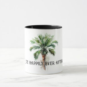 Caneca Árvore Tropical de Palm