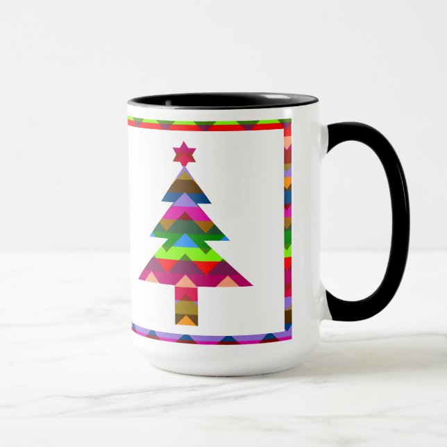 Caneca Árvores de Natal (Direita)