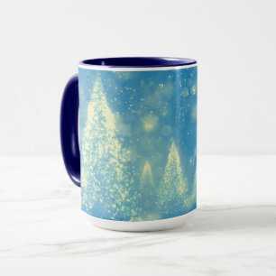 Caneca Árvores de Natal Mágicas