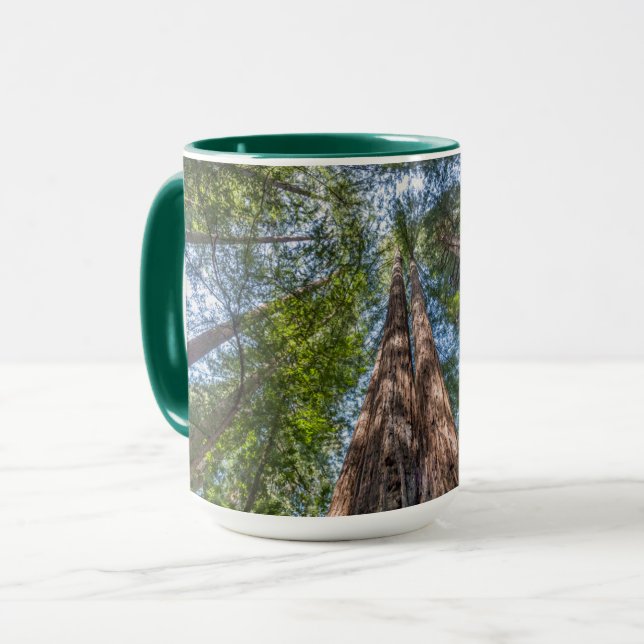 Caneca Árvores Redwood | Condado de Marin, Califórnia (Frente Esquerda)