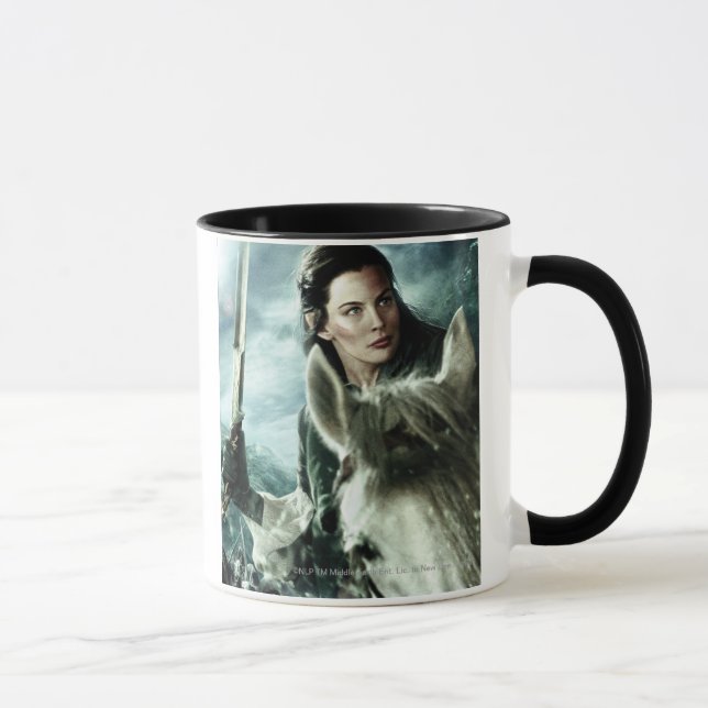 Caneca ARWEN™ em neve e espada (Direita)