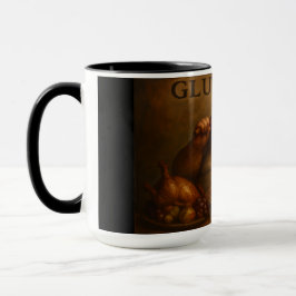 Caneca As 7 Virtudes Satânicas: Gula