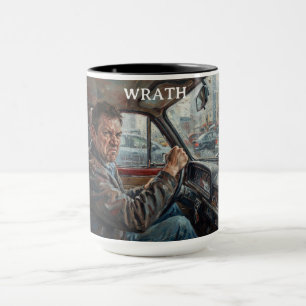 Caneca As 7 Virtudes Satânicas: Ira
