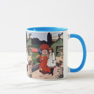 Caneca As aventuras de Alice em País das maravilhas
