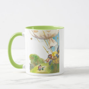 Caneca As aventuras de Ted, de Ed e de Caroll