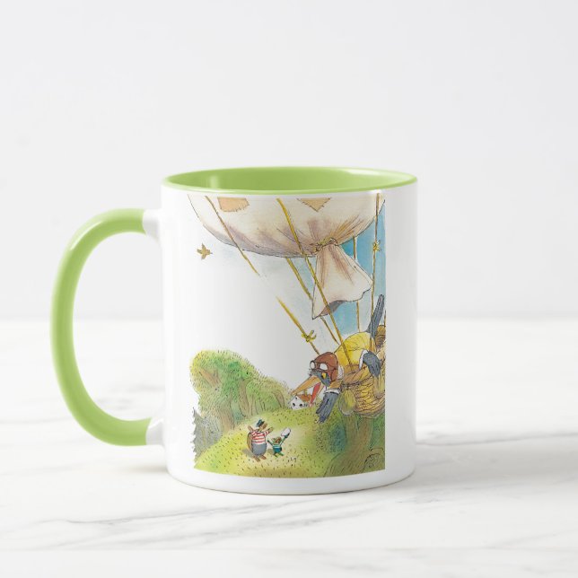 Caneca As aventuras de Ted, de Ed e de Caroll (Esquerda)