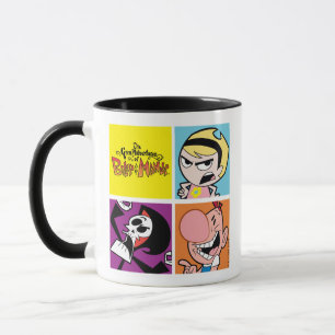 Caneca As Aventuras Negras de Billy & Mandy Character Art