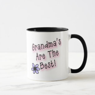 Caneca As avós são o melhor