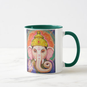 Caneca As bênçãos de Ganesha