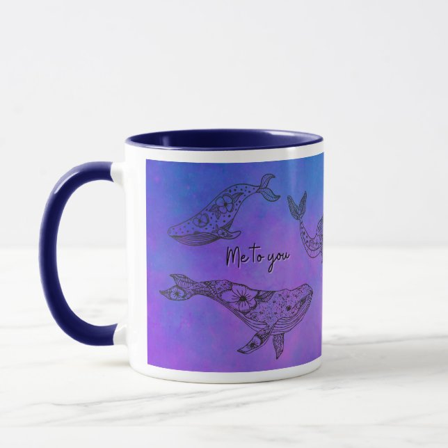 Caneca As big as the sea and sky mug (Esquerda)