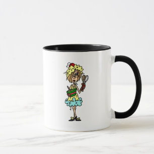 Caneca As camisetas e presentes de cozinheira sujos