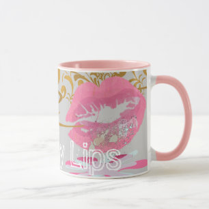 Caneca As citações engraçadas da feminista leram meus