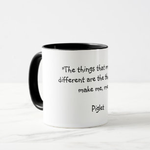 Caneca As coisas que me fazem, eu!
