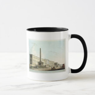 Caneca As construções dos escritores, Calcutá, chapeia