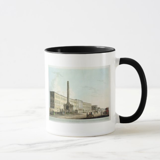 Caneca As construções dos escritores, Calcutá, chapeiam (Direita)