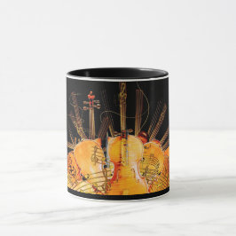 CANECA AS CORDAS DE SOL