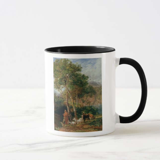 Caneca As costas do lago Lecco (Direita)