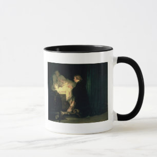 Caneca As crianças do rei Edward IV de Inglaterra, 1852