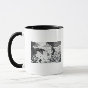 Caneca As devastações ocasionadas