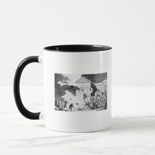 Caneca As devastações ocasionadas (Esquerda)