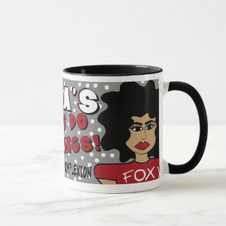 CANECA AS DIVAS NÃO FAZEM MANHÃS