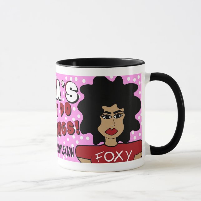 CANECA AS DIVAS NÃO FAZEM MANHÃS (Direita)