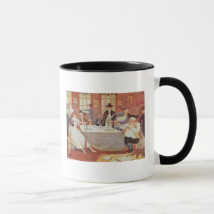 Caneca As experiências de Benjamin Franklin com