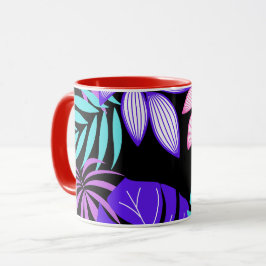 Caneca As Folhas Coloridas