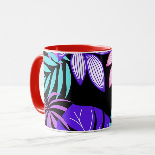 Caneca As Folhas Coloridas (Frente Esquerda)